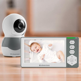 Camera video cu monitor Kikkaboo Ady 4.3''