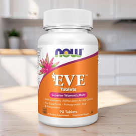 Пищевая добавка NOW FOODS, Женский Мультивитамин EVE, 90 таблеток