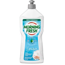 Жидкость для мытья посуды MORNING FRESH SENSITIVE, 900 мл