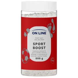 Sare pentru calcaie ON LINE VEGAN Sport Boost, 800 g