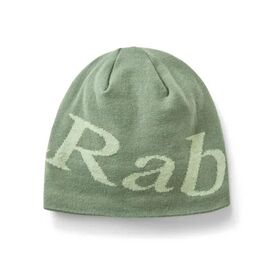 Caciula Logo Beanie, Dark Fig Green/Fig Green