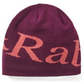 Caciula RAB Logo Beanie Mulberry/Hibiscus