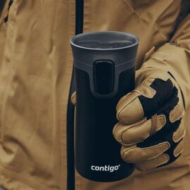 Термокружка CONTIGO Pinnacle Black, 300 мл