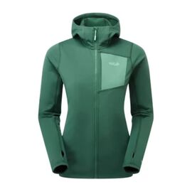Geaca RAB Superflux Hoody, 08, Green Slate