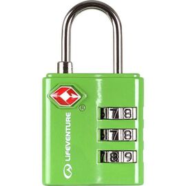 Замок Lifeventure TSA Combi Lock, green
