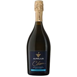 Вино игристое AURELIUS Clasic Feteasca Regala, белое, сухое, 0.75 Л