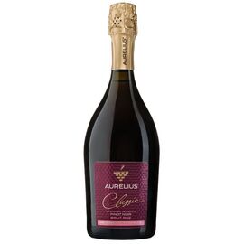 Вино игристое AURELIUS Clasic Pinot Noir, сухое, розовое, 0.75 Л