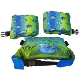 Set plutitor vesta AQUARIUS PLYWACZKI PUDDLE JUMPER-shark