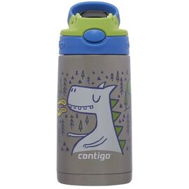 Термобутылка CONTIGO Easy Clean SS Matcha Dragon, детская, 380 мл