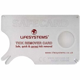 Card pentru îndepărtarea căpușelor Lifesystems Tick Remover Card