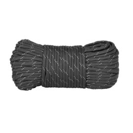 Paracord Lifeventure Exped 550, black, 1 m