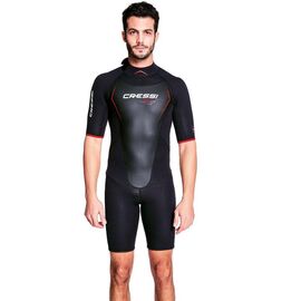 Costum neopren barbati CRESSI-SUB ALTUM 3mm SHORTY WETSUIT black/red M/3