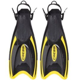 Ласты CRESSI-SUB PALAU black/yellow M/L (41/44)