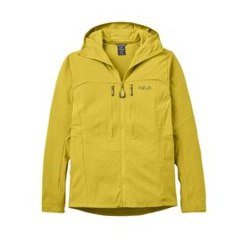 Куртка RAB Ascendor Pro Hoody, XXL, Dark Pollen