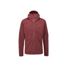 Куртка RAB Kinetic 2.0, XL, Oxblood Red