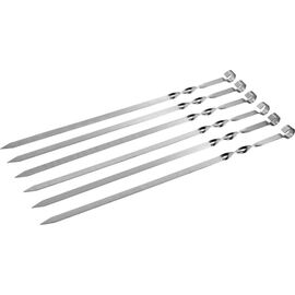 Set ace BBQ pentru frigarui, 60 сm, 6 buc