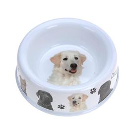 Bol pentru mancare PETS pentru caini melamina 21.5 cm