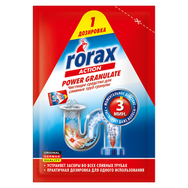 Solutie pentru curatarea tevilor RORAX, granule, 60 g