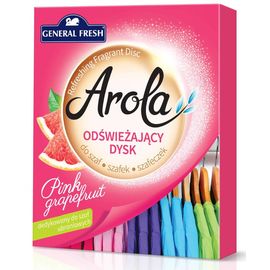 Освежитель для шкафа GENERAL FRESH Grapefruit диск