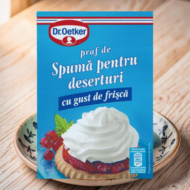 Сливки DR. OETKER сухие, 48 гр