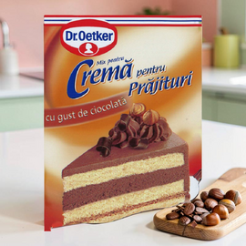 Крем DR. OETKER шоколадный, 55 гр