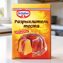 Разрыхлитель теста DR. OETKER, 10 гр
