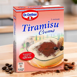 Крем-десерт DR. OETKER тирамису, 60 гр