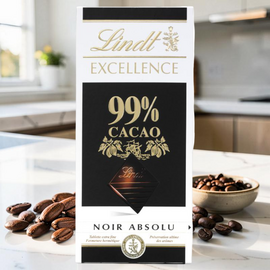 Шоколад LINDT Excellence черный 99%, 50 г