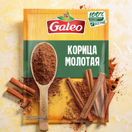 Молотая корица Galeo, 12 г