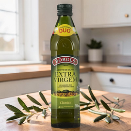 Ulei de masline BORGES Extra Virgin, 500 ml