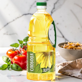 Ulei de floarea soarelui СЛОБОДА rafinat, 1.8 l