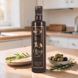 Ulei de masline HUTESA Extra Virgin 500ml
