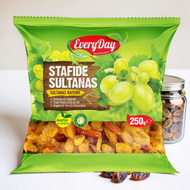 Изюм коричневый EVERYDAY Sultanas, 250 г