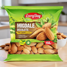 Миндаль EVERYDAY, очищенный, 150 г