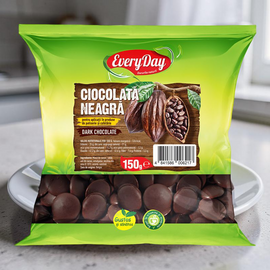 Чёрный шоколад EVERYDAY, 150 г