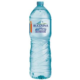 Минеральная вода BUCOVINA негазированная, 2 Л