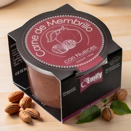 Мармелад EMILY FOODS из айвы с орехами, 100 г