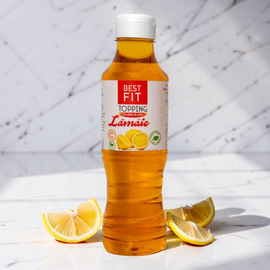 Топпинг BEST FIT со вкусом лимона, без сахара, с подсластителем, 980 г