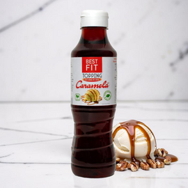 Топпинг BEST FIT со вкусом карамели, без сахара, с подсластителем, 980 г