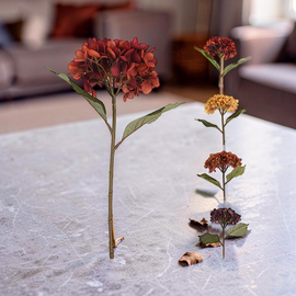 Ramura decorativa "Hortensia", 60 cm