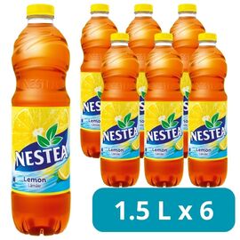 Набор Холодный чай NESTEA с лимоном, 1.5 Л, 6 шт