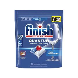 Таблетки FINISH Fresh, Для посудомоечной машин, 100 шт