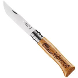 Нож Opinel Animalia Boar №08