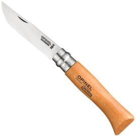 Cutit Opinel Carbon Steel Wood Nr. 8