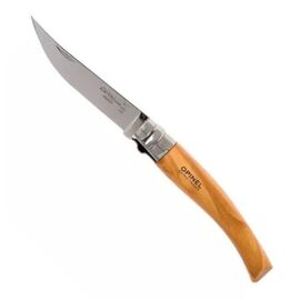 Нож Opinel Slim Olive Mirror blade Nr. 8