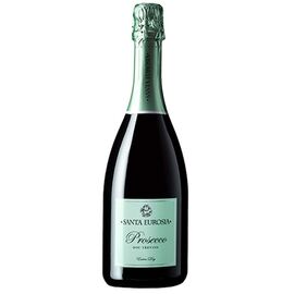 Вино игристое ​SANTA EUROSIA Prosecco DOC Treviso Extra Dry, белое, экстра сухое, 750 мл