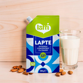 Сгущённое молоко LATTI, 8.5%, DOY-PACK, 300 г