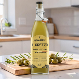 Ulei de măsline COSTA DORO Extra Virgin IL GREZZO, 500 ml