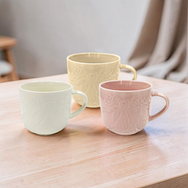 Cana "Iepuras", ceramica, 380 ml