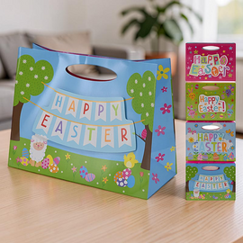 Pachet cadou "Happy Easter", 20x9x14 cm